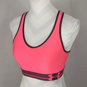 Under Armour Heat Gear Compression Sports Bra